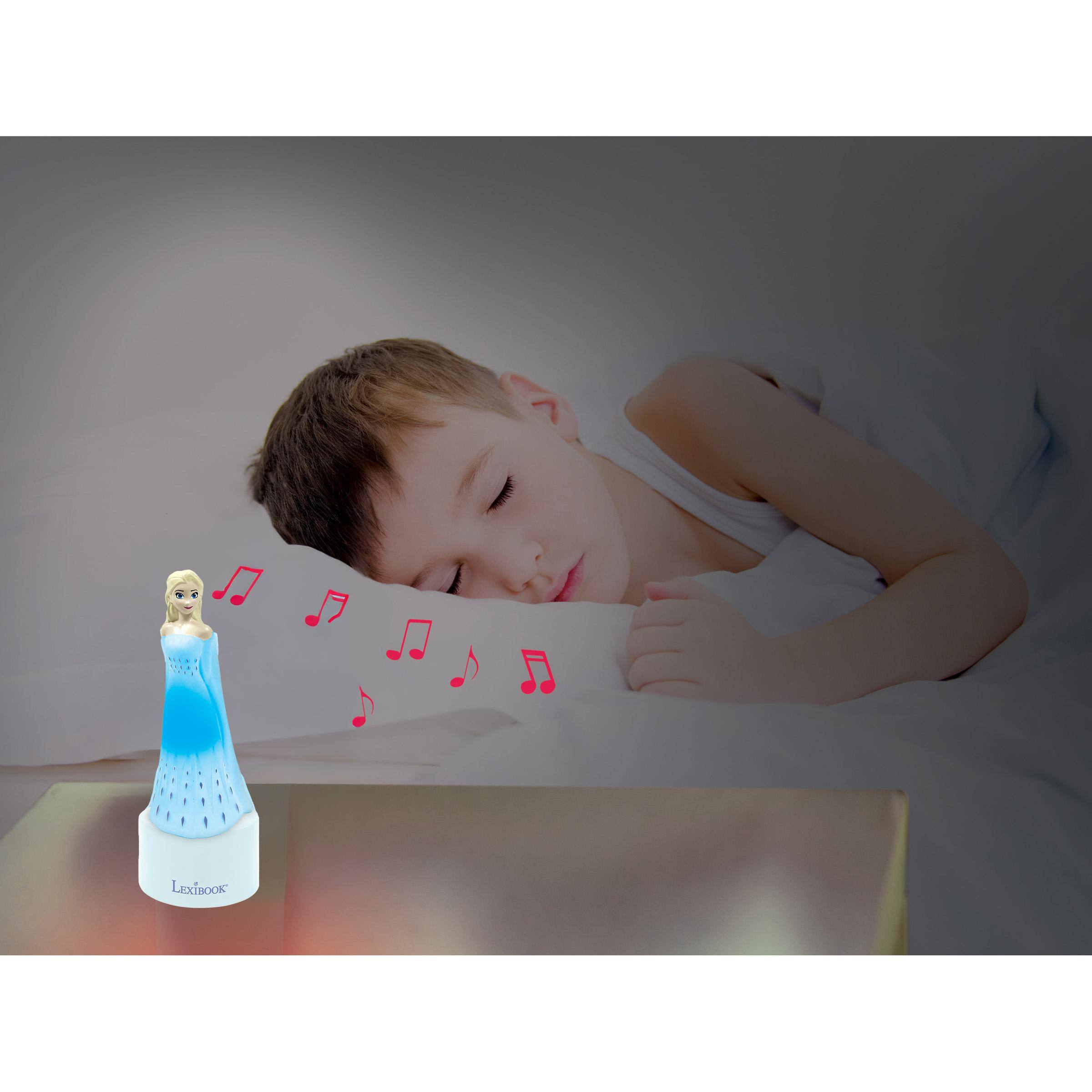 Alt View 6. Lexibook - Disney Frozen Nightlight Speaker.