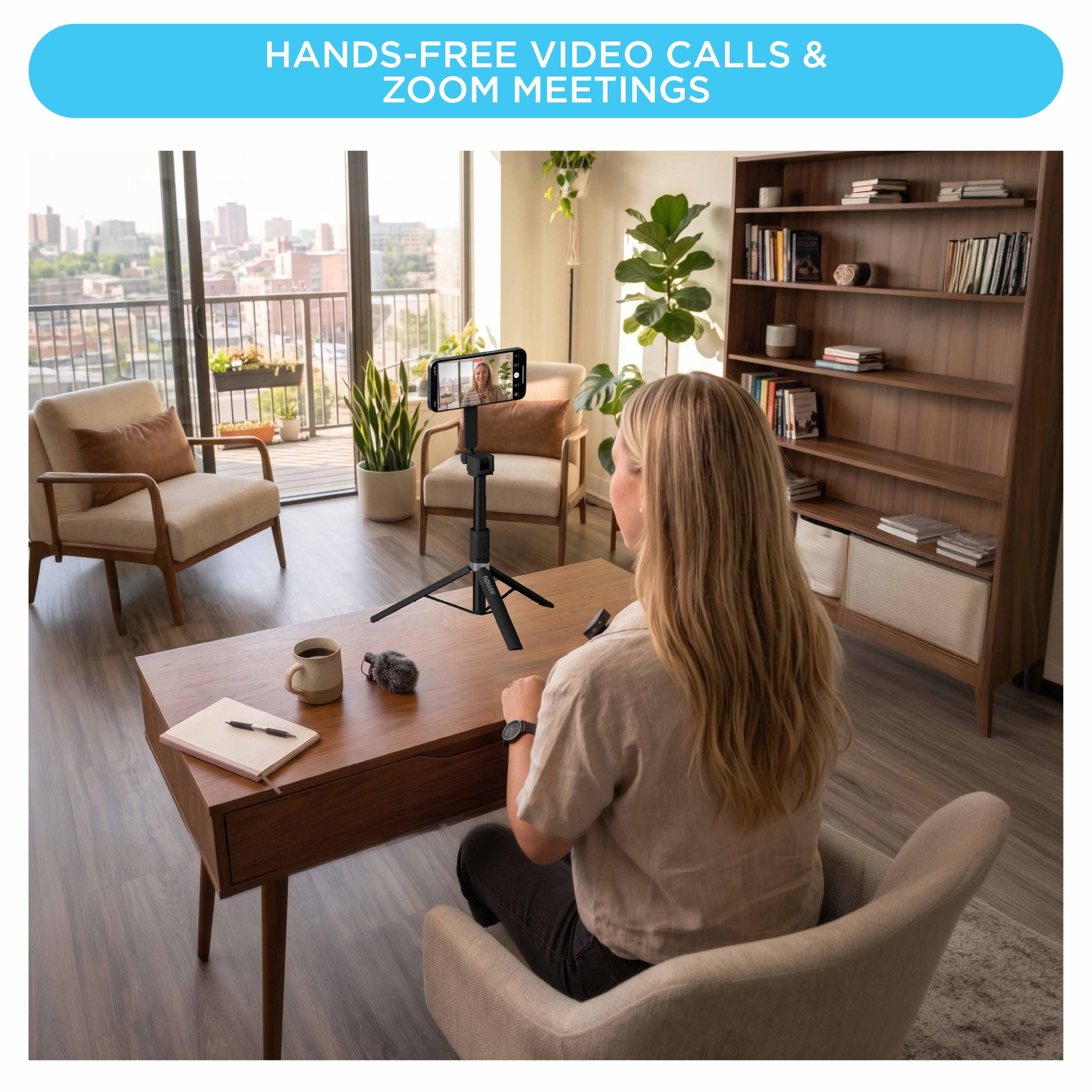 HANDS-FREE VIDEO CALLS & ZOOM MEETINGS
