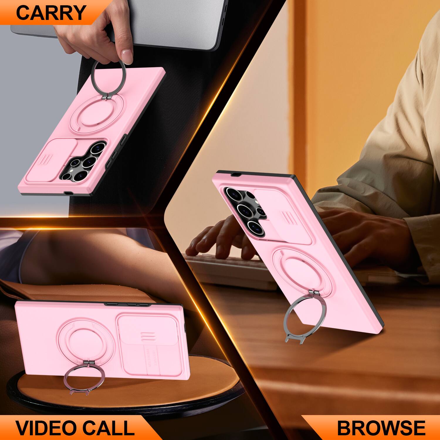 CARRY  
VIDEO CALL  
BROWSE