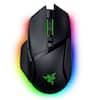Front. Razer - Basilisk V3 Pro 35k Optical Gaming Mouse with HyperScroll Tilt Wheel - Black.