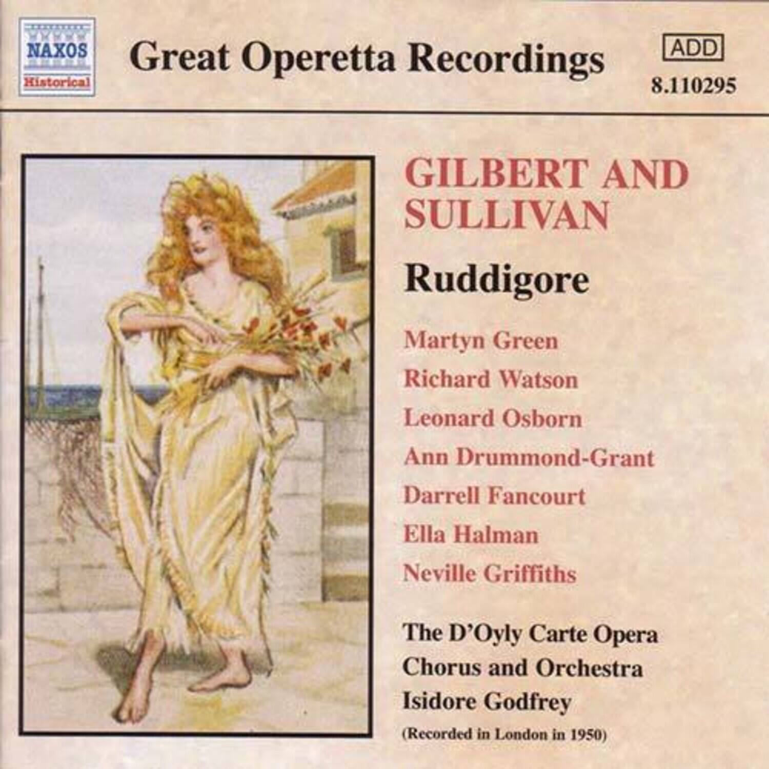 Isidore Godfrey - Gilbert & Sullivan: Ruddigore   - COMPACT DISCS [CD] price history on PriceWatchPro