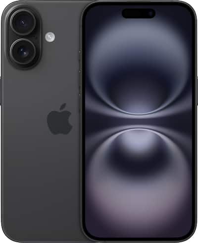 Apple iPhone 16 128GB Apple Intelligence (Unlocked) Black MYD83LL Apple iPhone 16 128GB Apple Intelligence (Unlocked) Black MYD83LL
