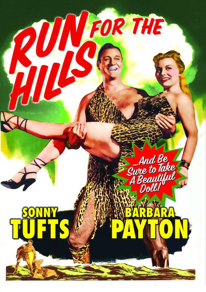 Front. Run for the Hills - DVD.