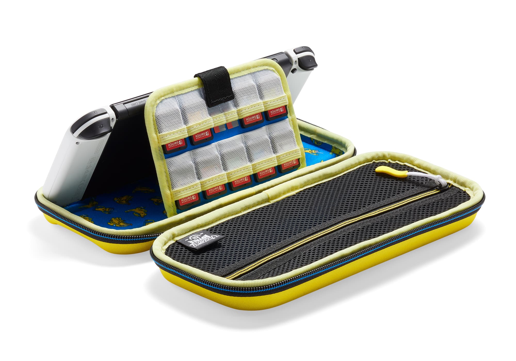 Alt View 23. PowerA - PowerA Protection Case for Nintendo Switch - OLED Model, Nintendo Switch, Nintendo Switch Lite - Peely - Peely.