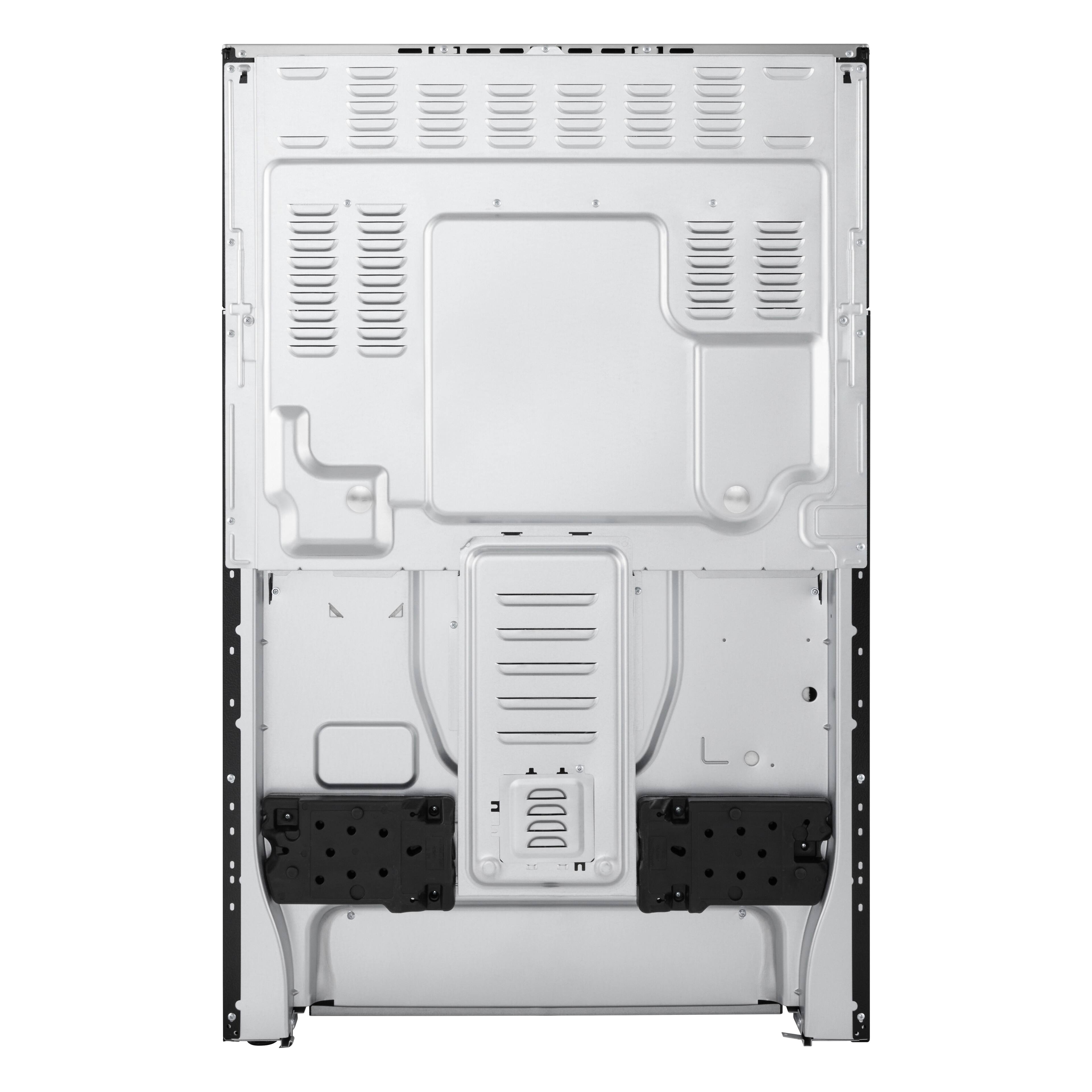 Alt View 17. LG - 6.3 Cu. Ft. Freestanding Electric Convection Smart Range with Air Fry and WideView Window - Stainless Steel.