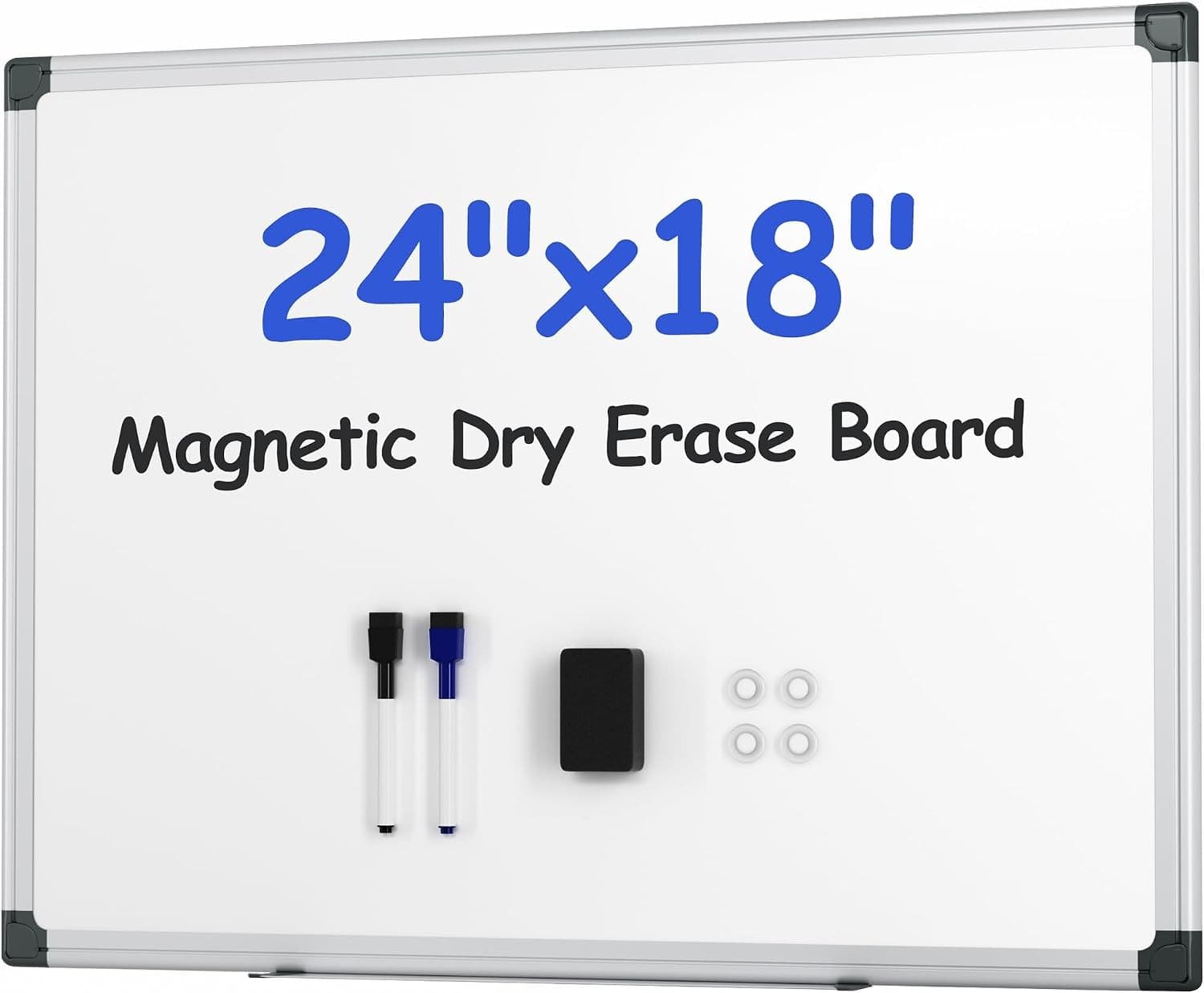 24"x18" Magnetic Dry Erase Board