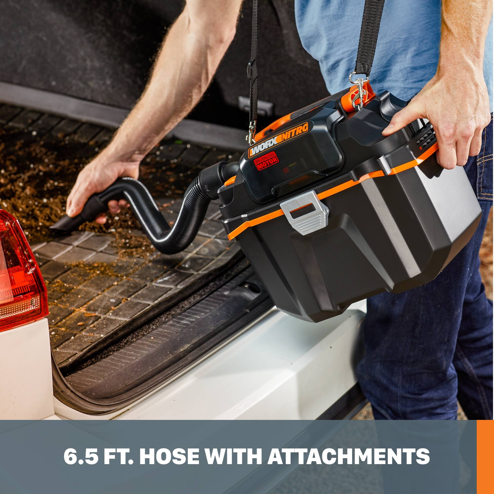 d2 LWORXIANITRO NITRO ORX 6.5 FT. HOSE WITH ATTACHMENTS