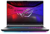ASUS - ROG Strix G16 16" FHD+ 165Hz Gaming Laptop - Intel Core i9 HX - 16GB RAM - NVIDIA GeForce RTX 5060- 1TB SSD - Eclipse Gray - Front_Zoom