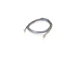 Cables to Go - C2G 09600 RJ12 6P6C Straight Modular Cable, Silver (14 Feet, 4.26 Meters)