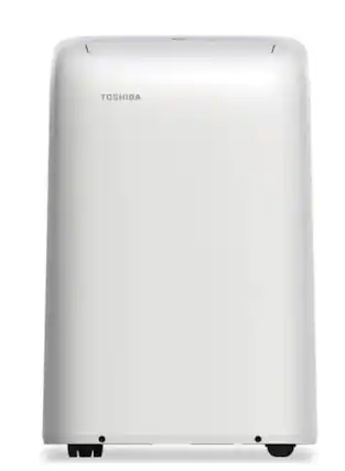 Front. Toshiba - TOSHIBA 10,000 BTU / 7,000 SACC AIR CONDITIONER RAC-PD1013CWRU.