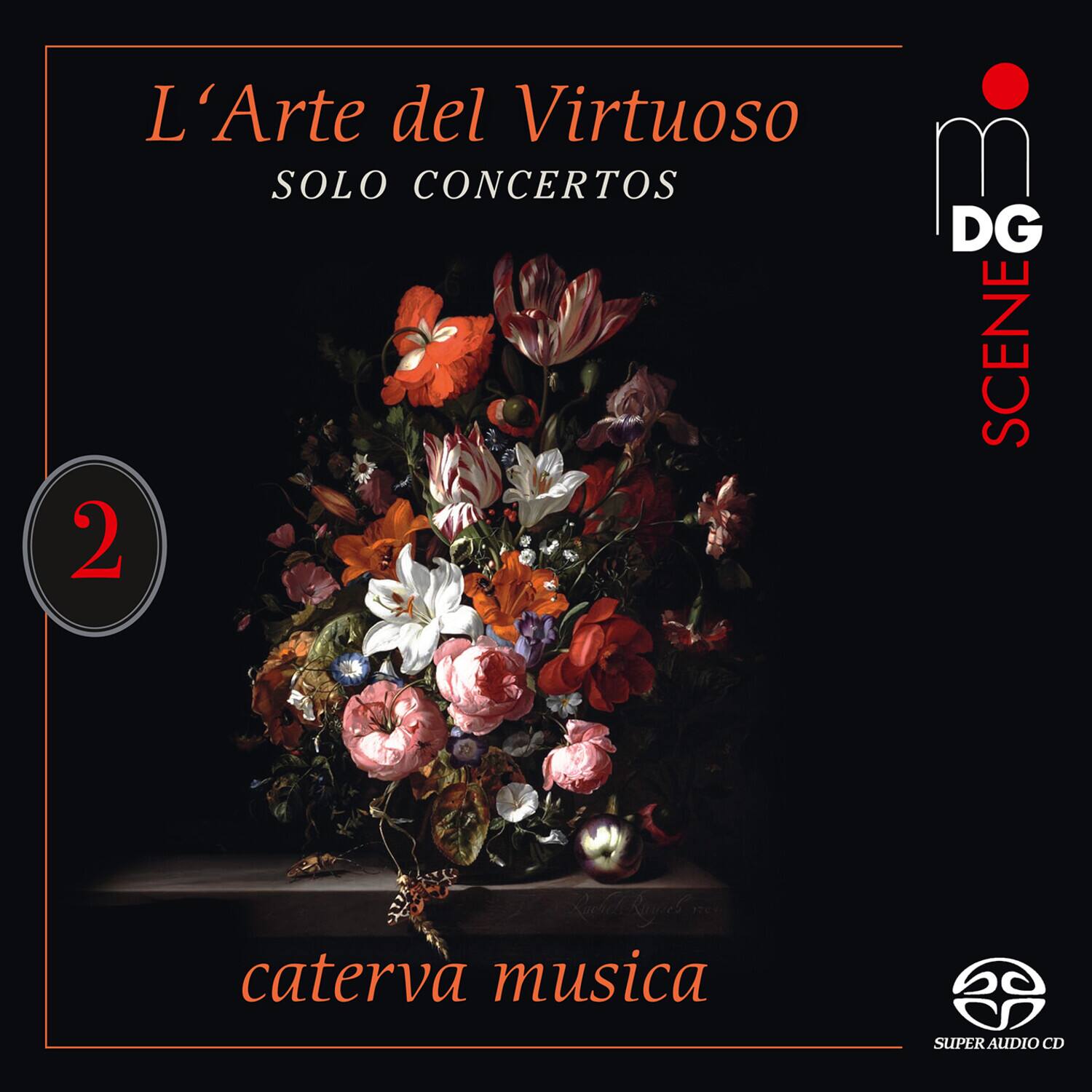 Yuichi Sasaki - L Arte Del Virtuoso Vol. 2   - SUPER-AUDIO CD [Super Audio CD (SACD)]