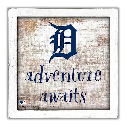 Adventure awaits
FANCREATIONS/MLB