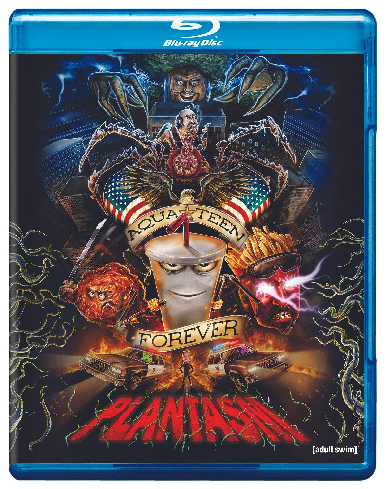Front. Aqua Teen Forever: Plantasm (Blu-ray) [Blu-ray].