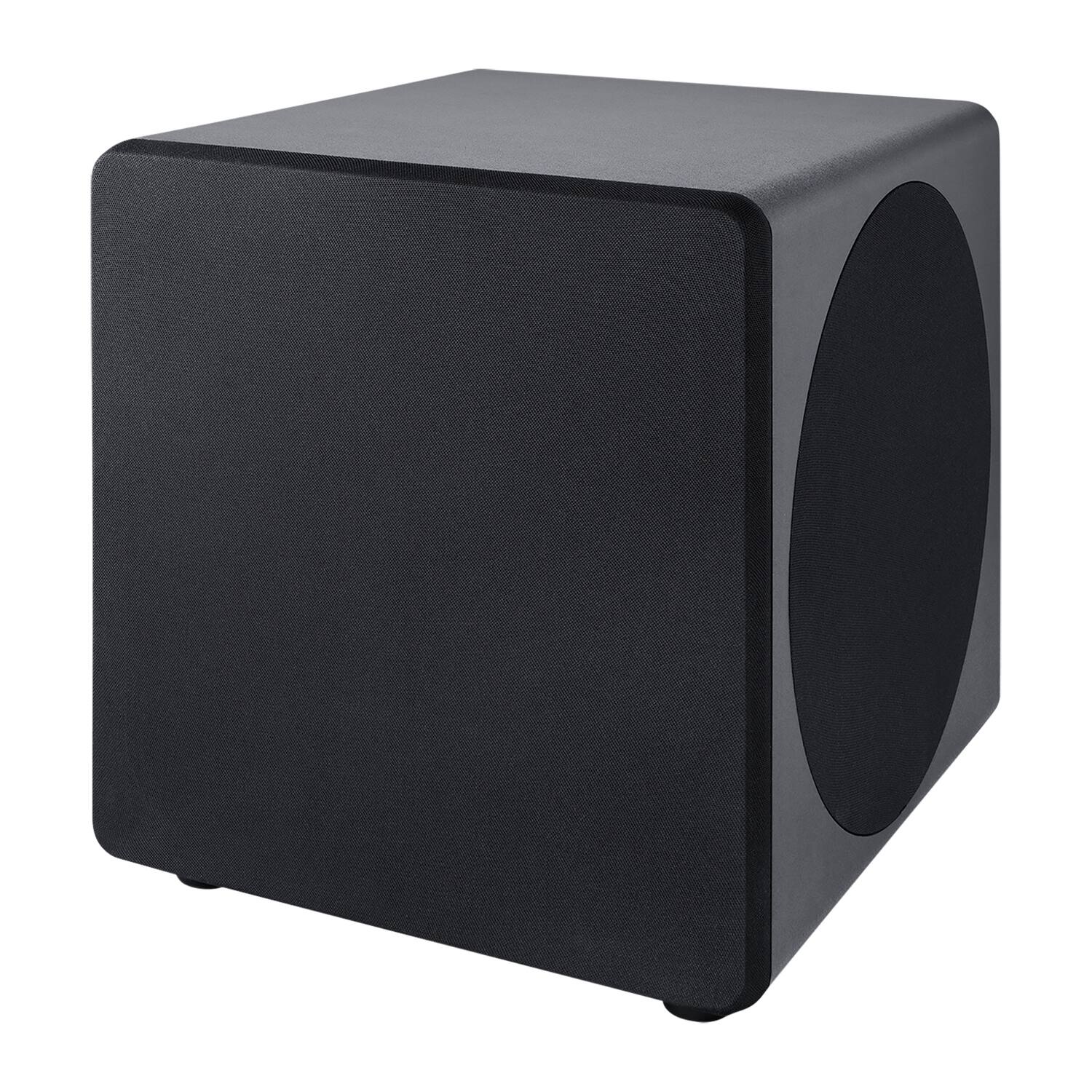 Alt View 1. Proficient Audio - Protege 400-Watt Max Power 8" Subwoofer FDS-8 - Black.