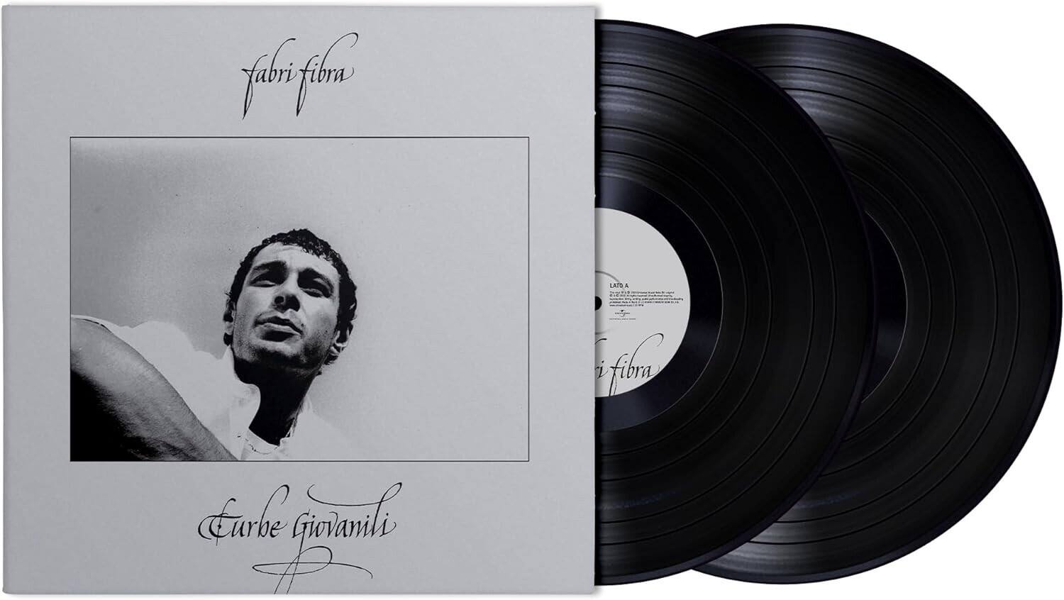 Fabri Fibra - Turbe Giovanili   - VINYL LP price history on PriceWatchPro