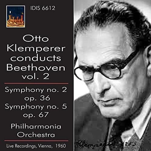 Beethoven / Klemperer / Phil Orch - Otto Klemperer Conducts Beethoven  - COMPACT DISCS