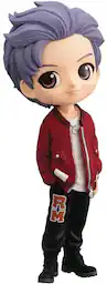 BTS - BanPresto - TinyTAN Mic Drop Q posket vol.1 RM Statue - Collectibles