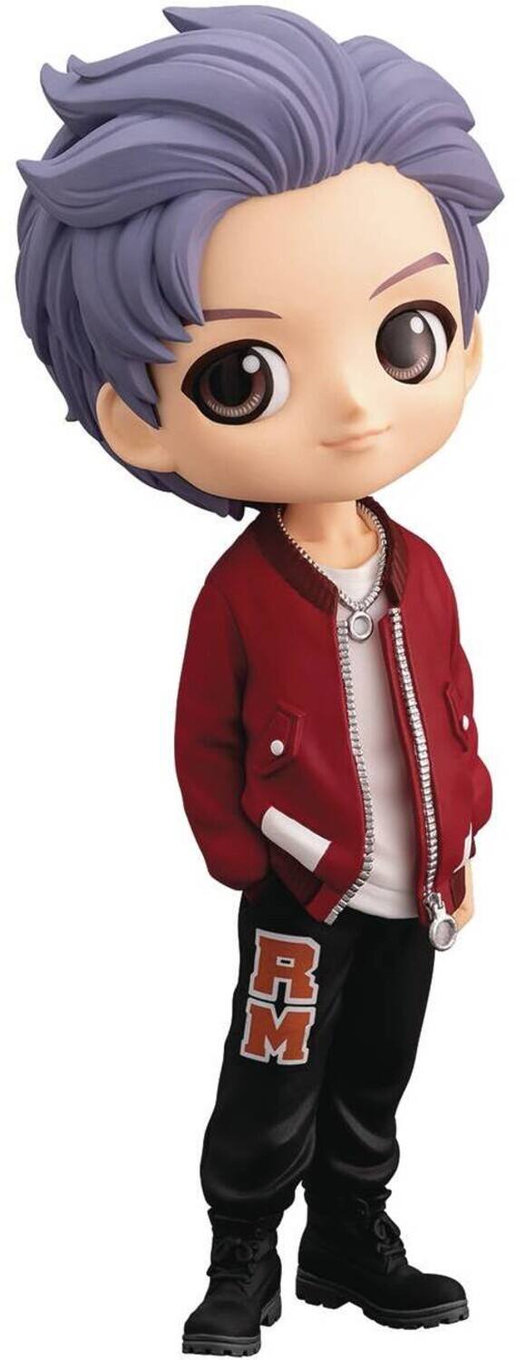 BTS - BanPresto - TinyTAN Mic Drop Q posket vol.1 RM Statue - Collectibles