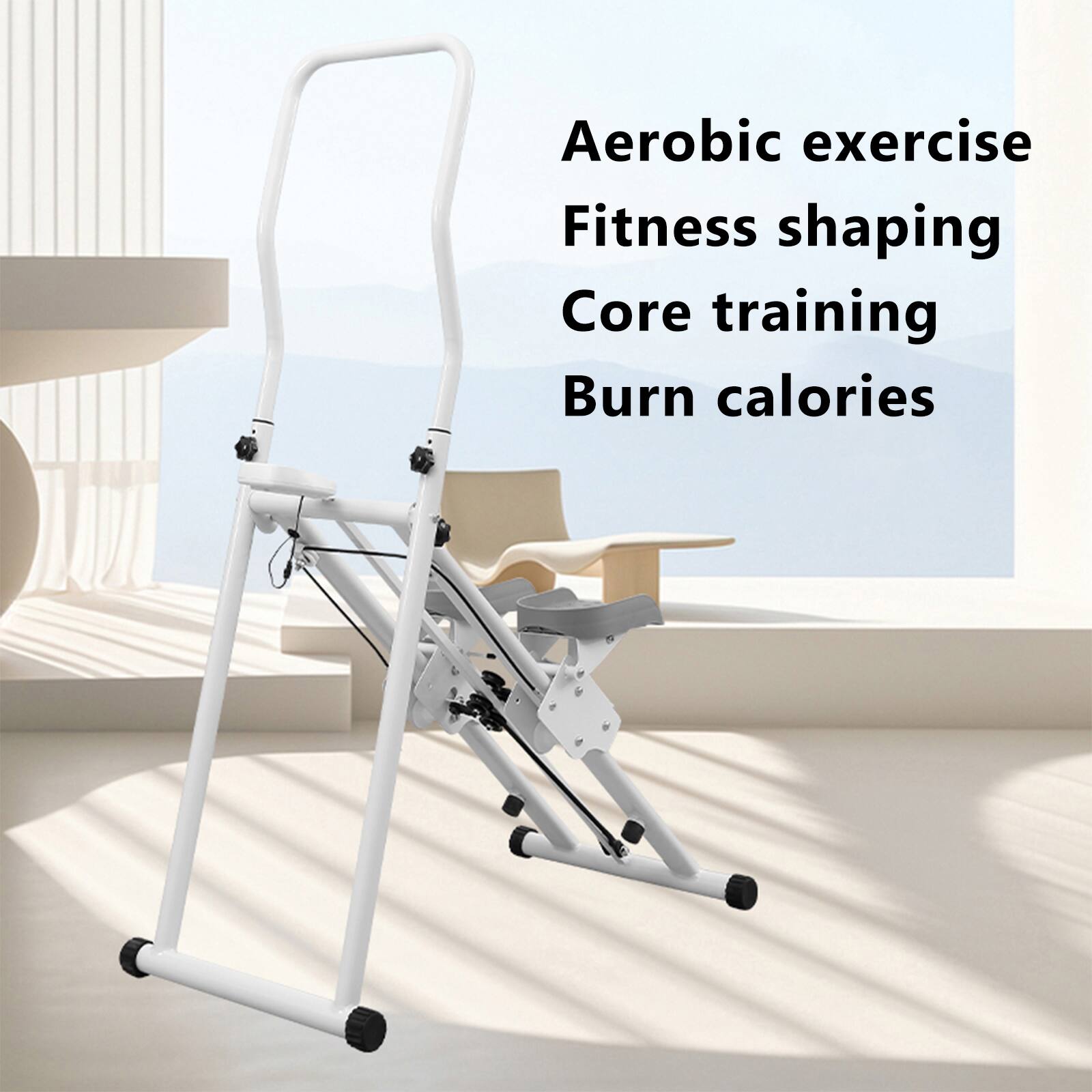 Aerobic exercise  
Fitness shaping  
Core training  
Burn calories