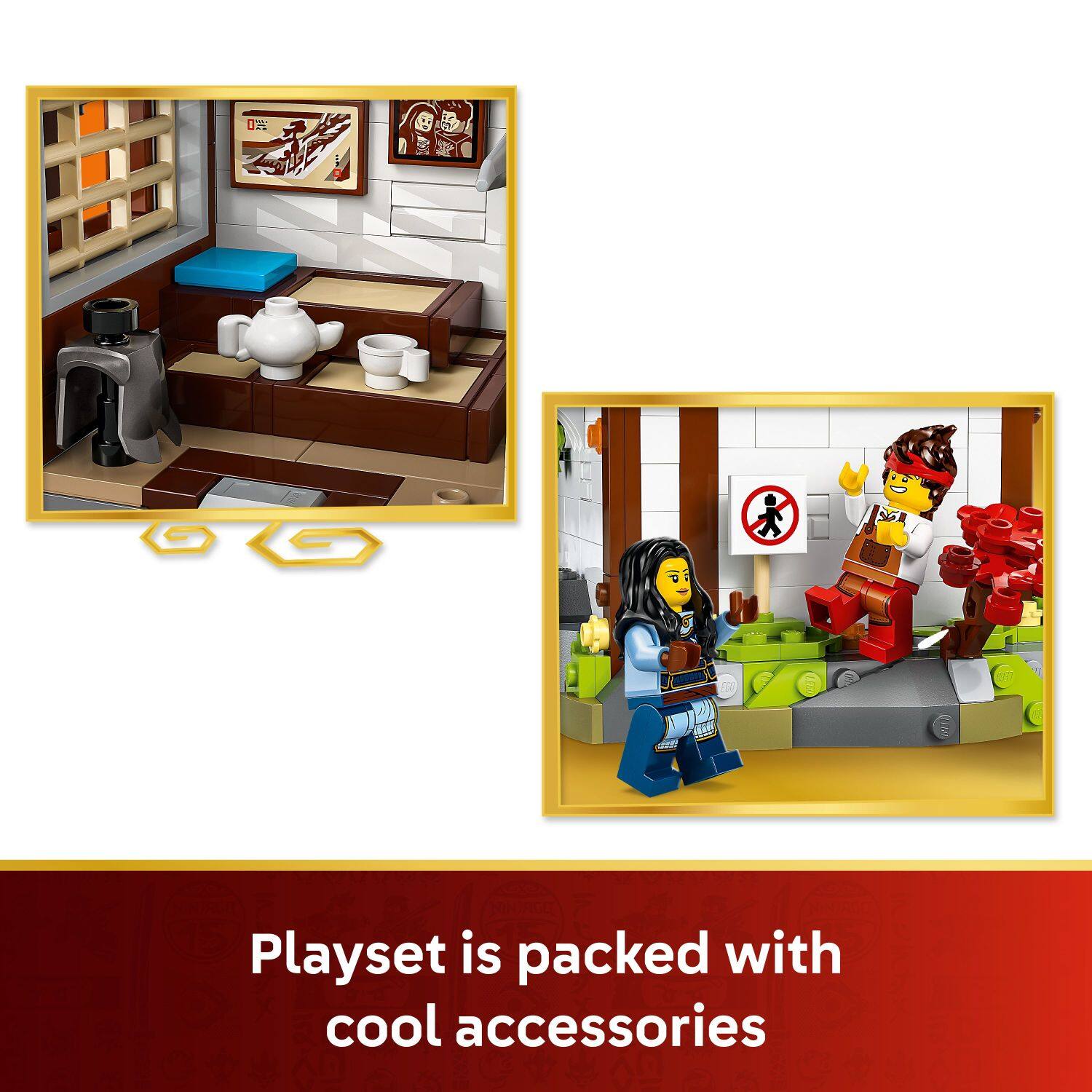 12   4 d0 Playset is packed with cool accessories

Playset is packed with cool accessories
