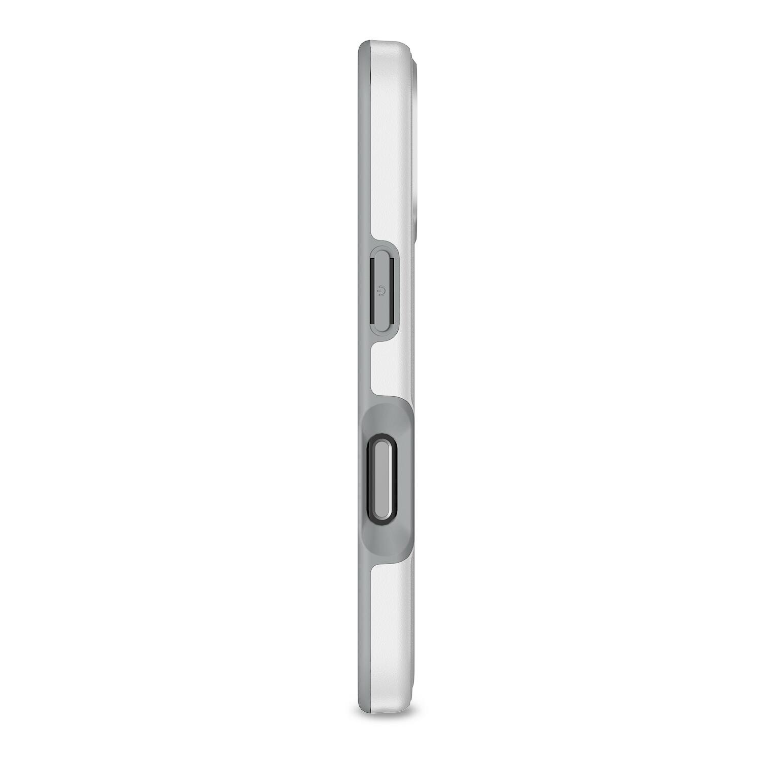 Alt View 3. Echelon - echelon Fuse Series w/ MagSafe Case for Apple iPhone 17 - White - White.