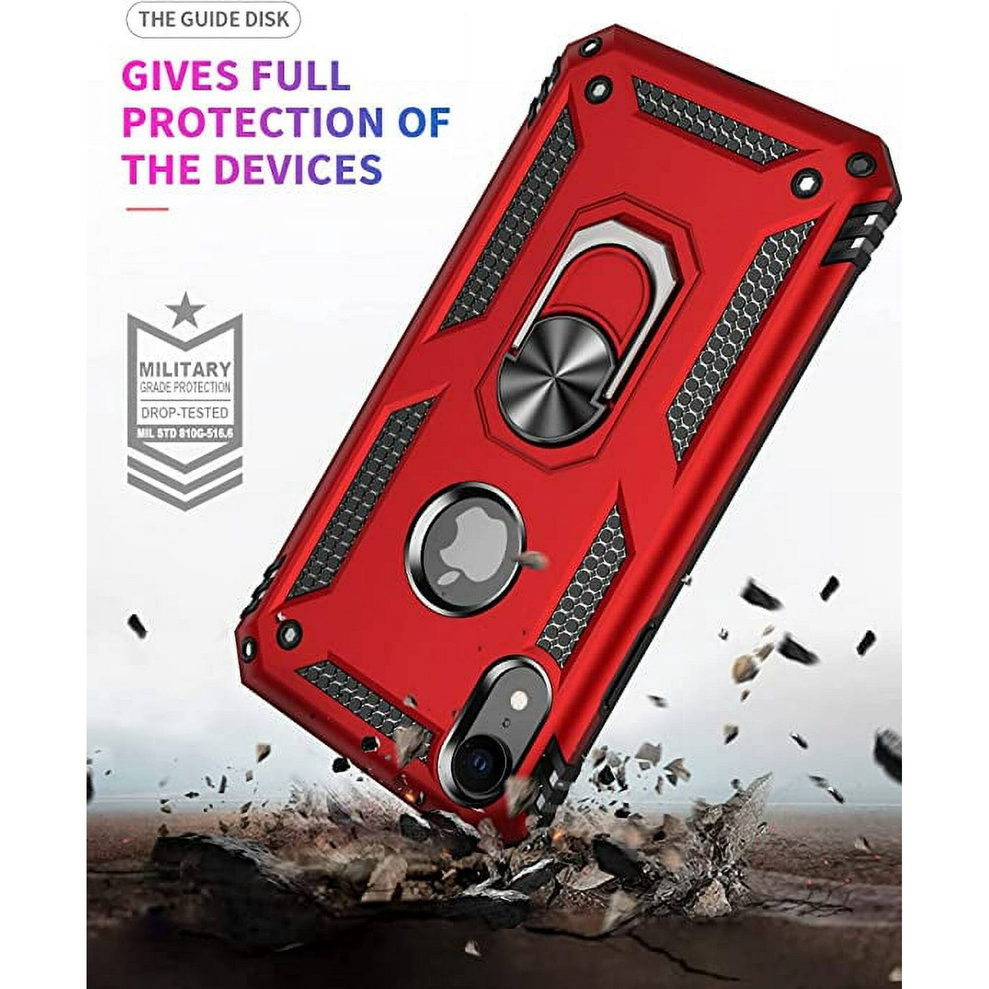 THE GUIDE DISK GIVES FULL PROTECTION OF THE DEVICES MILITARY GRADE PROTECTION DROP-TESTED MIL STD 810G-516.5