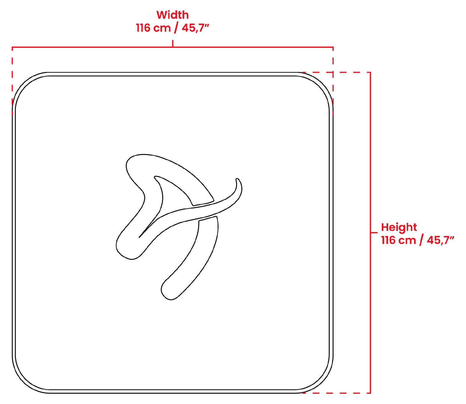 Alt View 14. Arozzi - Zona Quattro Floor Pad - Crawling Chaos.