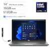 14" IPS Touch screen
16GB RAM
512GB SSD
Intel Core Ultra 5
Windows 11 Pro Copilot+PC