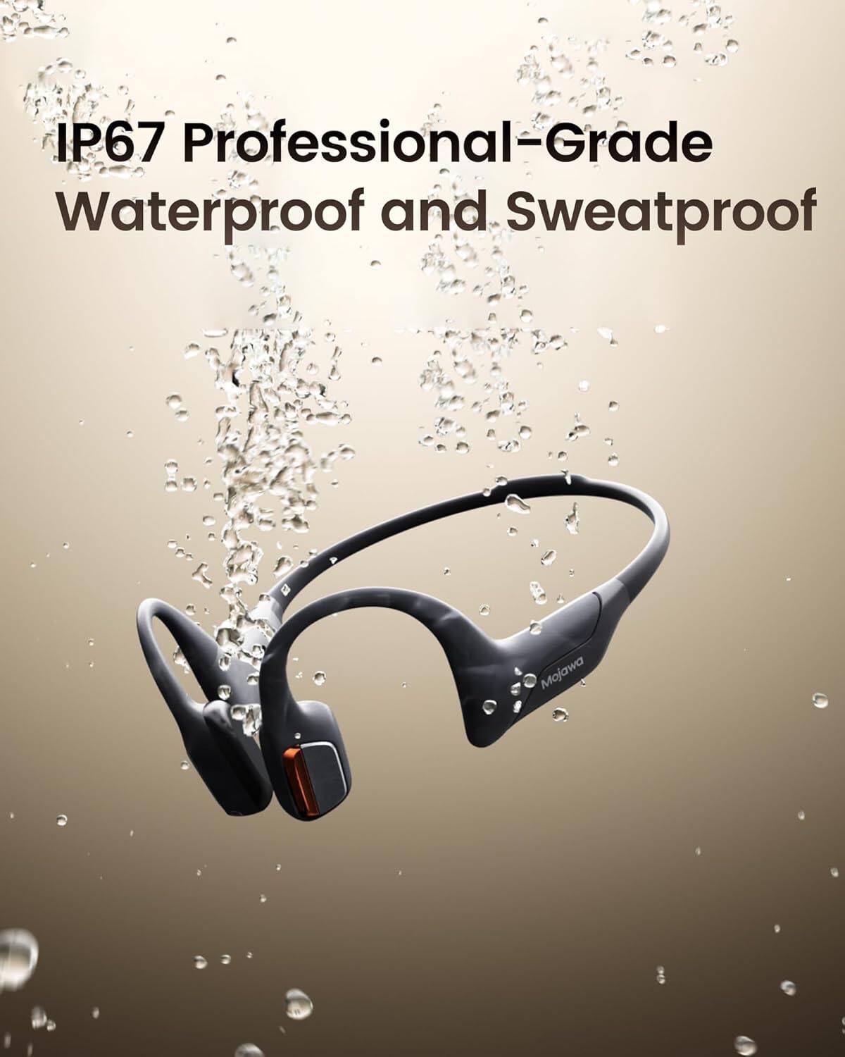 IP67 Professional-Grade Waterproof and Sweatproof