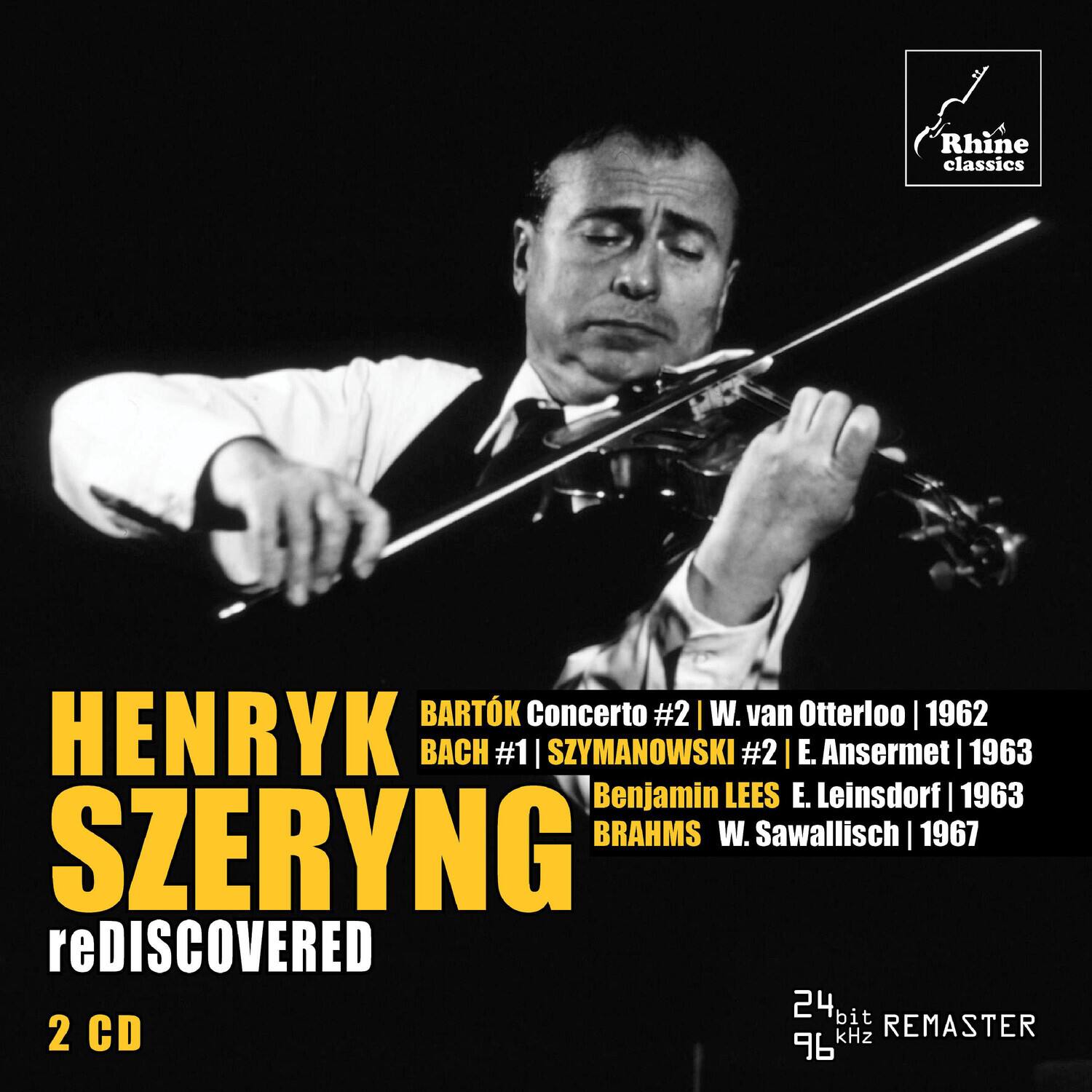 Henryk Szeryng - Rediscovered   - COMPACT DISCS [CD] price history on PriceWatchPro