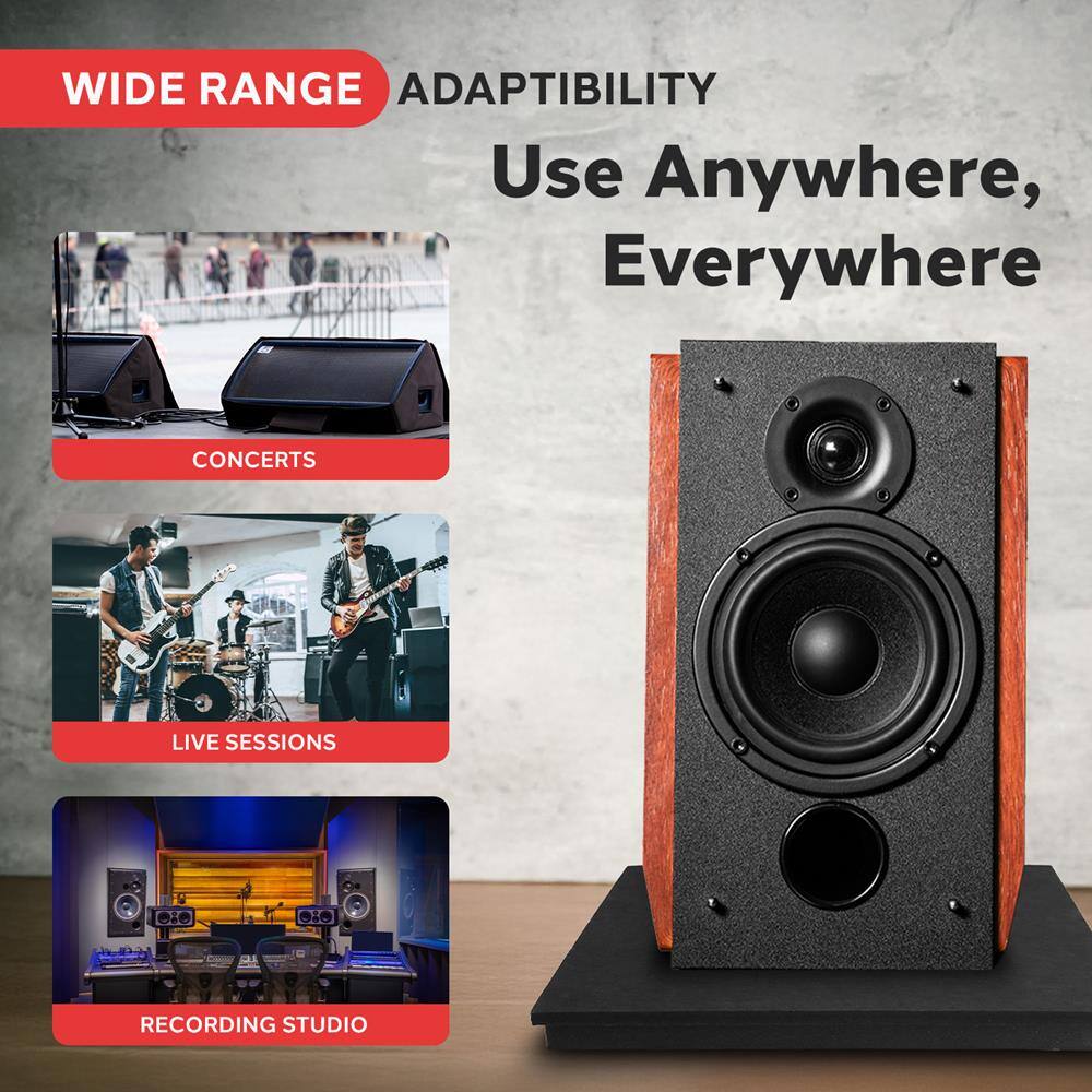 WIDE RANGE ADAPTIBILITY  
Use Anywhere, Everywhere  

CONCERTS  
LIVE SESSIONS  
RECORDING STUDIO