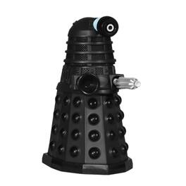 Eaglemoss - Doctor Who 7 Inch Vinyl Figure | Classic Warrior Dalek - Black
