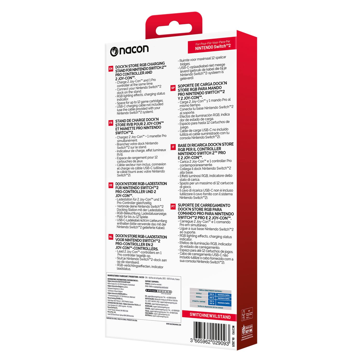 NINTENDO Switch 2 nacon mailmaai spelcar Ruimte STORE CHARGING tridges meege DOCKN opiaadiaabel STAND AND leverd gebruk CONTROLLER Nintendo Switch -systeem -CON" geleverd Charge Joy-Con" DOCKN controder SOPORTE CARGA Nintendo Switth" MANDO Connect STORE PARA charging NINTENDO SWITCH2 lighting effects indicator JOY-CON". mando cartridges Carga charging included mismo tiempo provided Nintendo Switch Conecta Nintendo Switch systemi soporte uminacin indica Dfectos CHARGE DOCKN estado carga STAND cartuchos STORE POUR JOY-CON MANET NINTENDO incluido USB-C SWITCH"2. suministrado Chargez Joy-Con" manetie Nintendo Switch"20 consoia simulianment manchez Nintendo DOCKN STORE RASE RICARICA Switch" CONTROLLER Indicateur charge lumineux NINTENDO SWITCH Espace nangement 2JOY-CON" cartouches Joy-Con controler secteur connexion contemporaneamente utkoez Collega Nintendo Switch"2 Nintendo Switch" luminosi indicatore carica DOCKN'STO