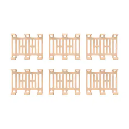 Front. Leash Valley - Rubber Attachment Clips For Pet Location Trackers Compatible With Tractive Gps Monitoring Dogs Replacement Holder - Default.