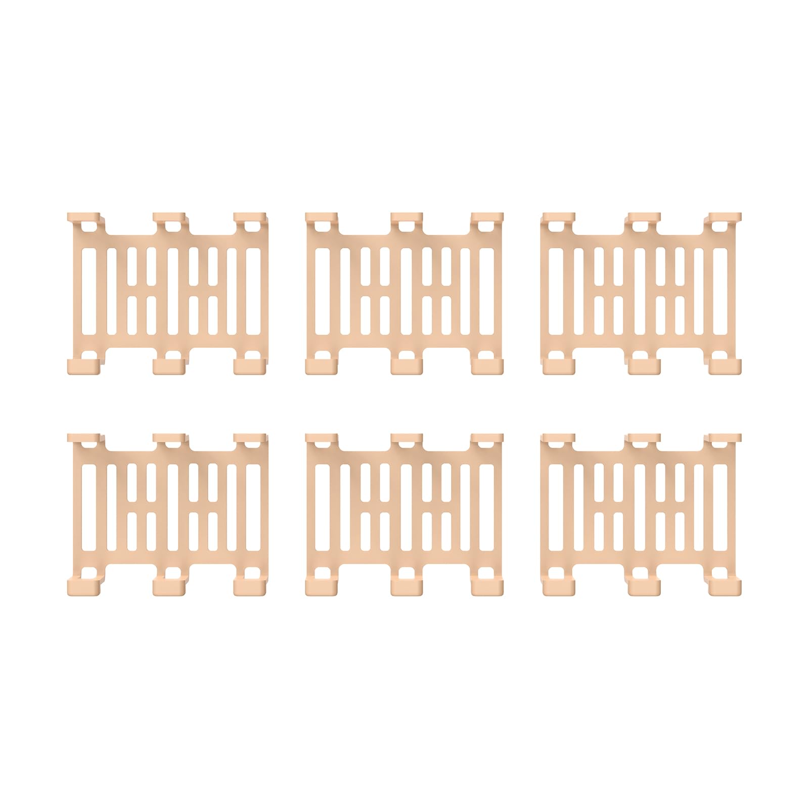 Front. Leash Valley - Rubber Attachment Clips For Pet Location Trackers Compatible With Tractive Gps Monitoring Dogs Replacement Holder - Default.