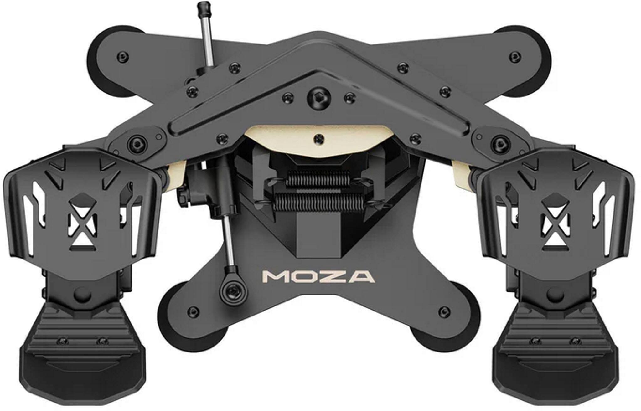 Alt View 3. Moza Racing - MRP Flight Sim Rudder Pedals for Windows.