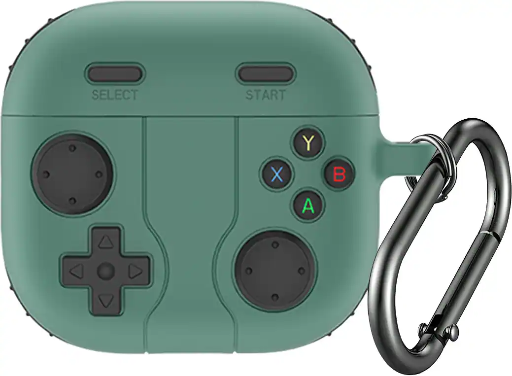 SaharaCase - Inspire Series Case for Apple AirPods 4 - Cactus Green