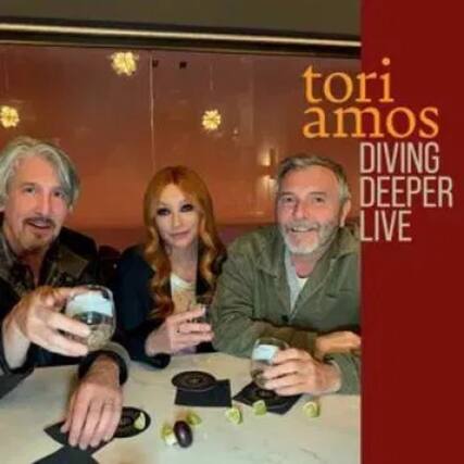 tori amos
DIVING DEEPER LIVE