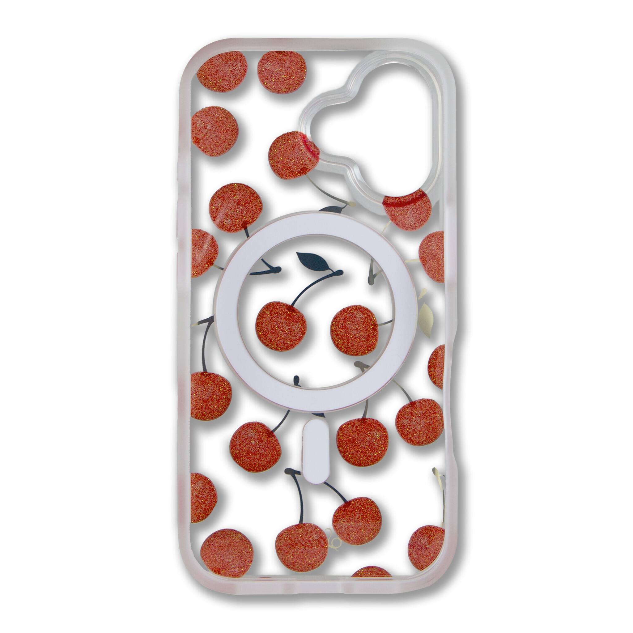 Alt View 1. Sonix - Sonix iPhone 17 MagSafe Phone Case - Cherry On Top - Cherry On Top.