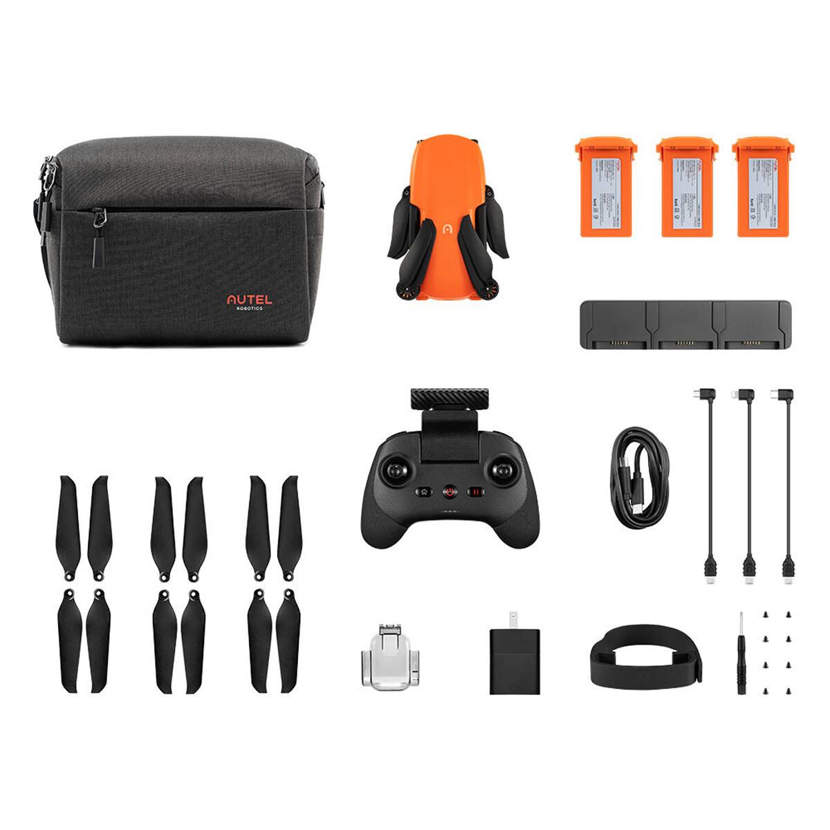 Alt View 11. Autel Robotics - EVO Nano+ Premium Bundle - Quadcopter with Remote Controller (Android and iOS compatible) - Orange.