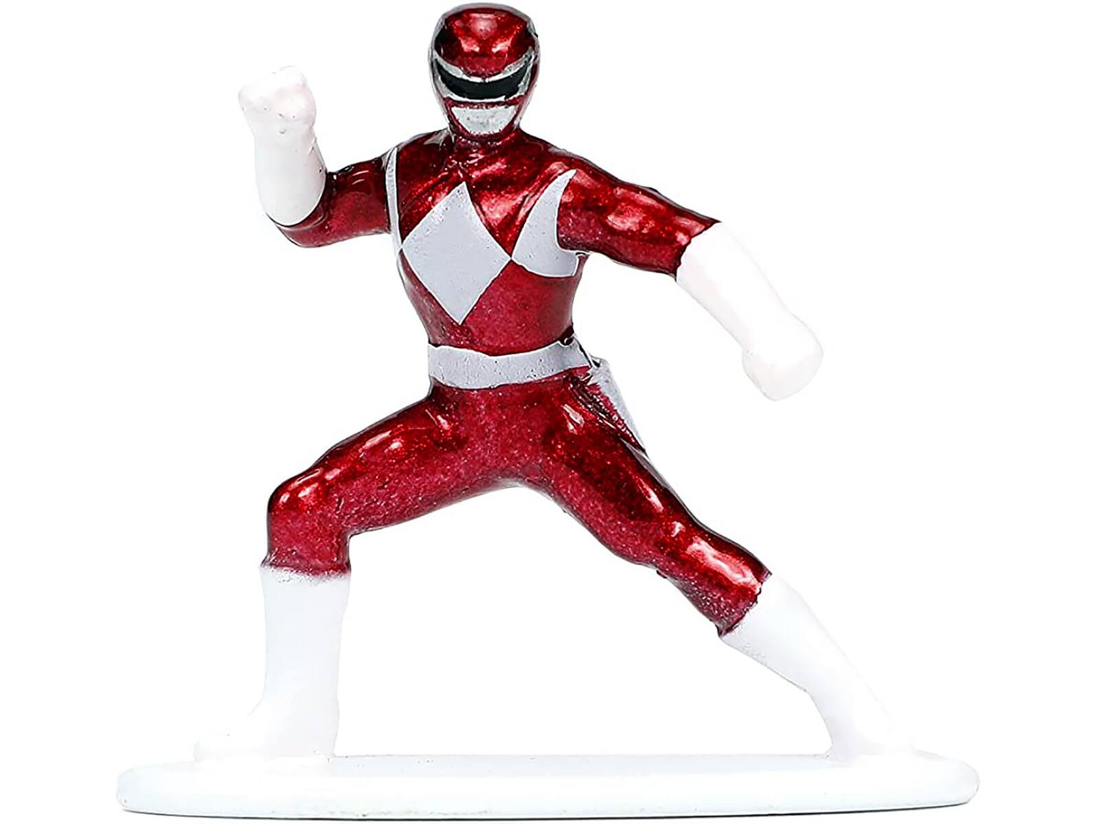 Alt View 5. Jada - 1967 Toyota 2000GT RHD Red Met. and Red Ranger Figurine "Power Rangers" "Hollywood Rides" 1/32 Model Car by Jada.