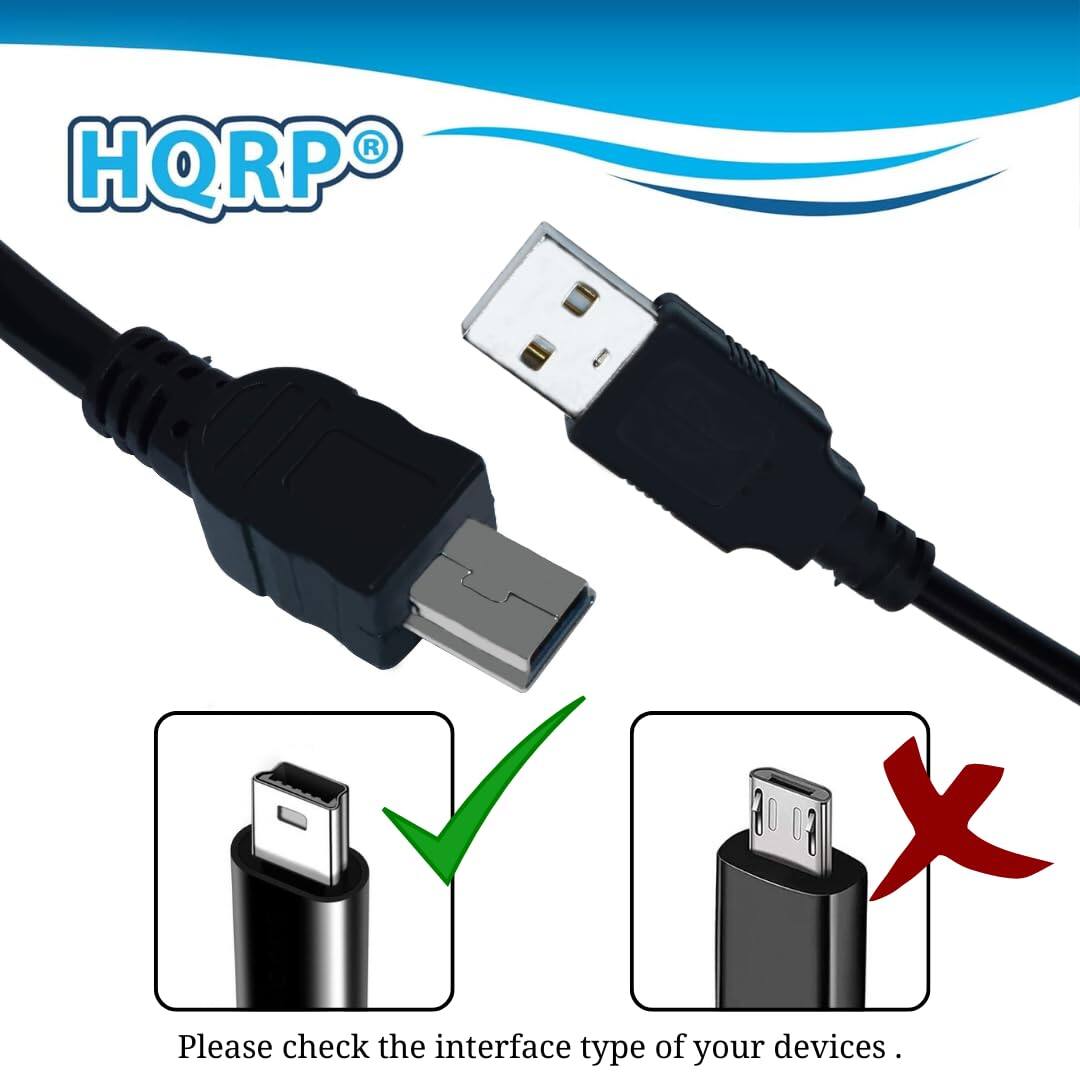HQRP®

Please check the interface type of your devices.