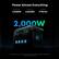 Power Almost Everything
Peak Output Capacity 3,000W 1,024Wh
Interface 9 Ports
2,000W
ANKER SOLIX 100
Note: Peak Output handles temporary surges that appear frequently in devices like space heaters and kettles.