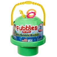 Little Kids - Fubbles No Spill Big Bubble Bucket, Green - Front_Zoom
