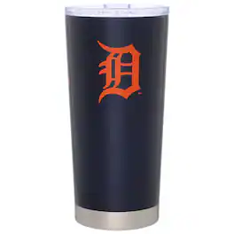 Logo Brands - Detroit Tigers 20oz. Stainless Steel Game Day Tumbler - Multicolor