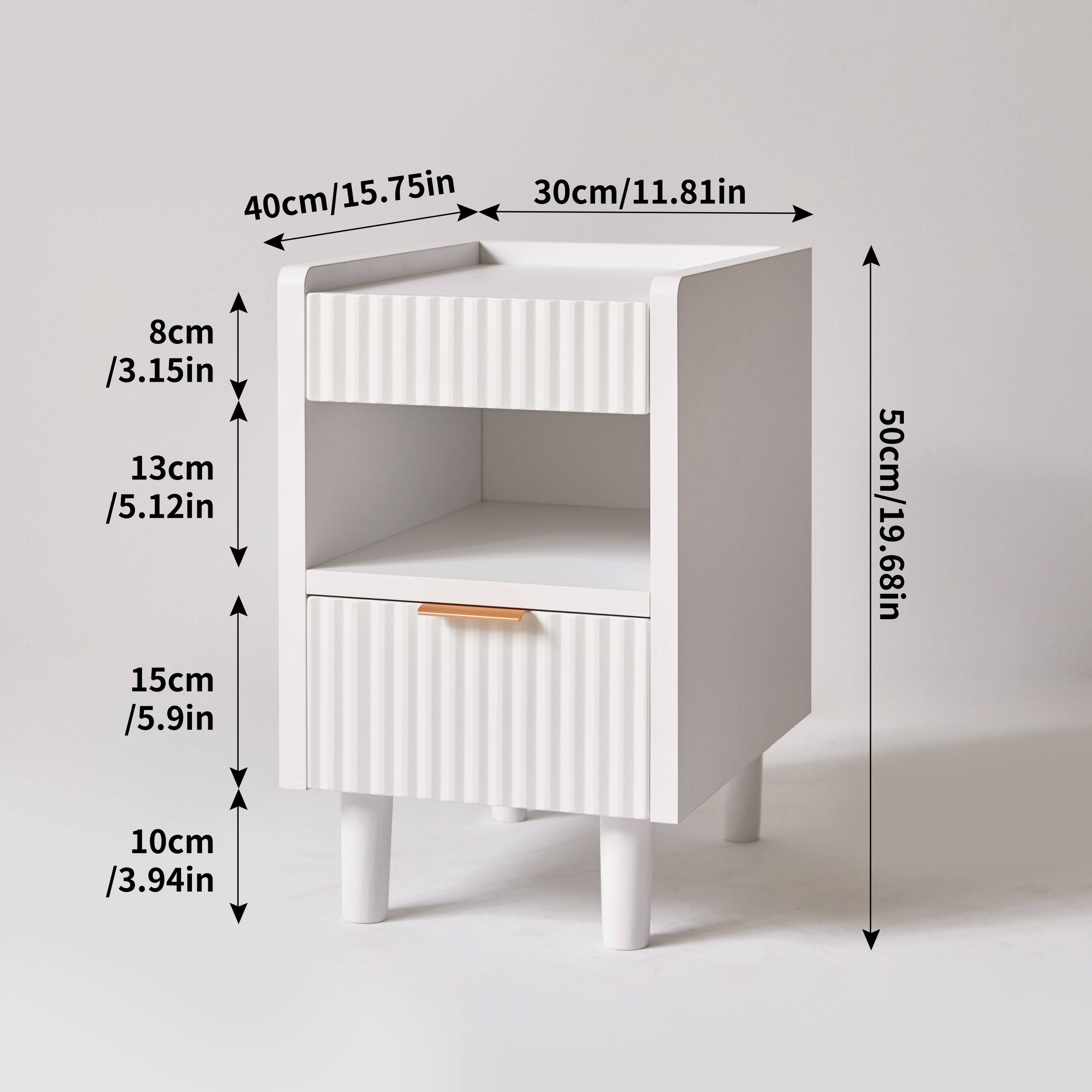 40cm/15.75in  
30cm/11.81in  
8cm/3.15in  
13cm/5.12in  
15cm/5.9in  
50cm/19.68in  
10cm/3.94in