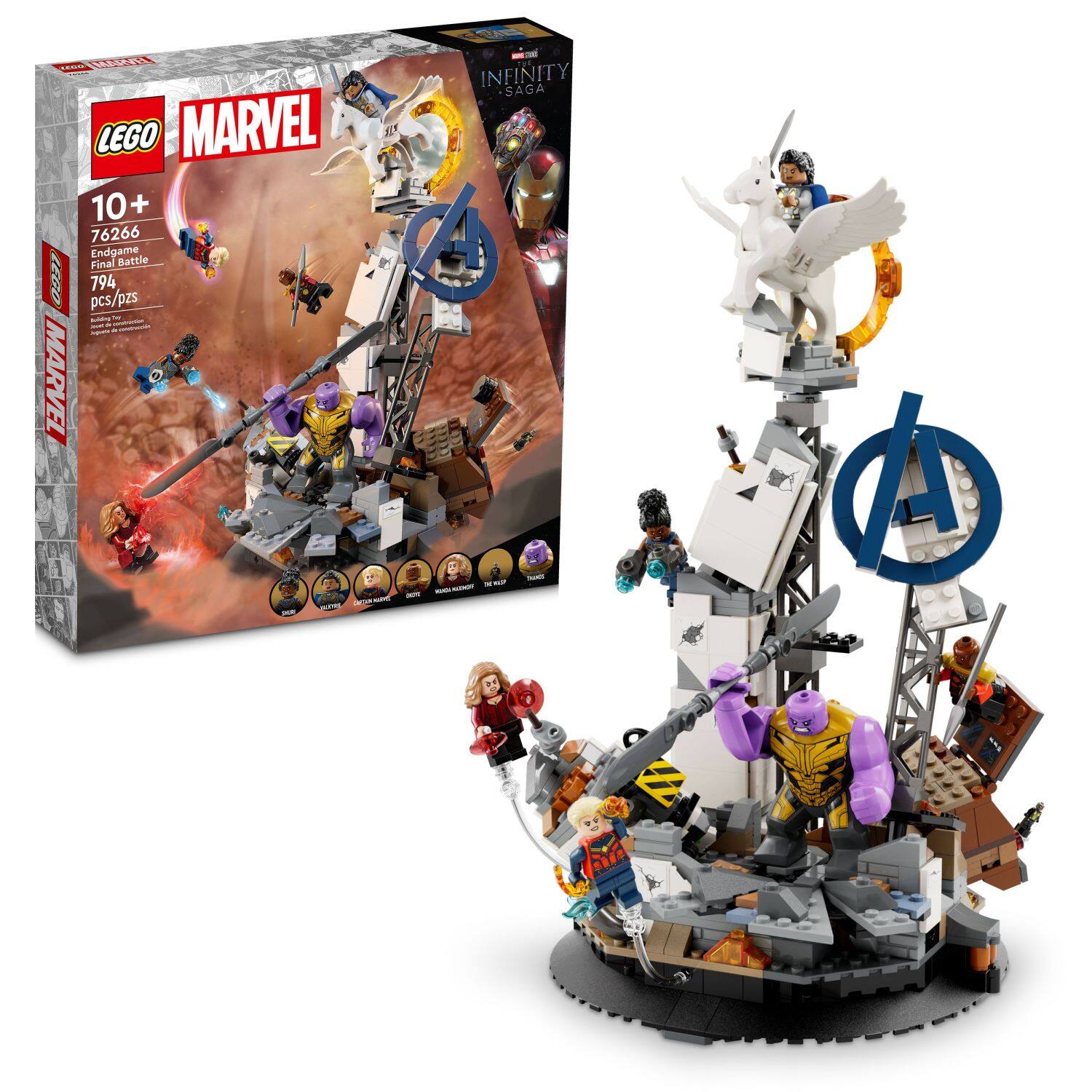 LEGO - Marvel Endgame Final Battle 76266 - Front_Zoom
