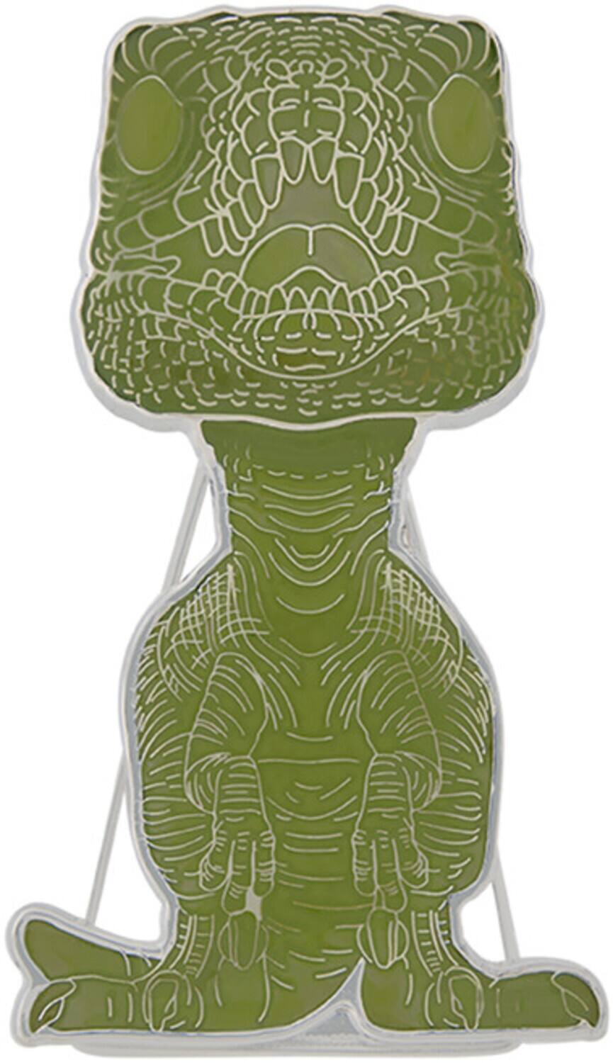 Alt View 4. Funko - FUNKO POP! PINS MOVIES: JURASSIC PARK - Velociraptor (Styles May Vary)   - APPAREL - Multicolor.