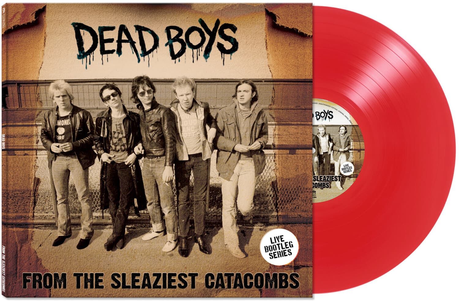 Dead Boys - From The Sleaziest Catacombs   - VINYL LP price history on PriceWatchPro