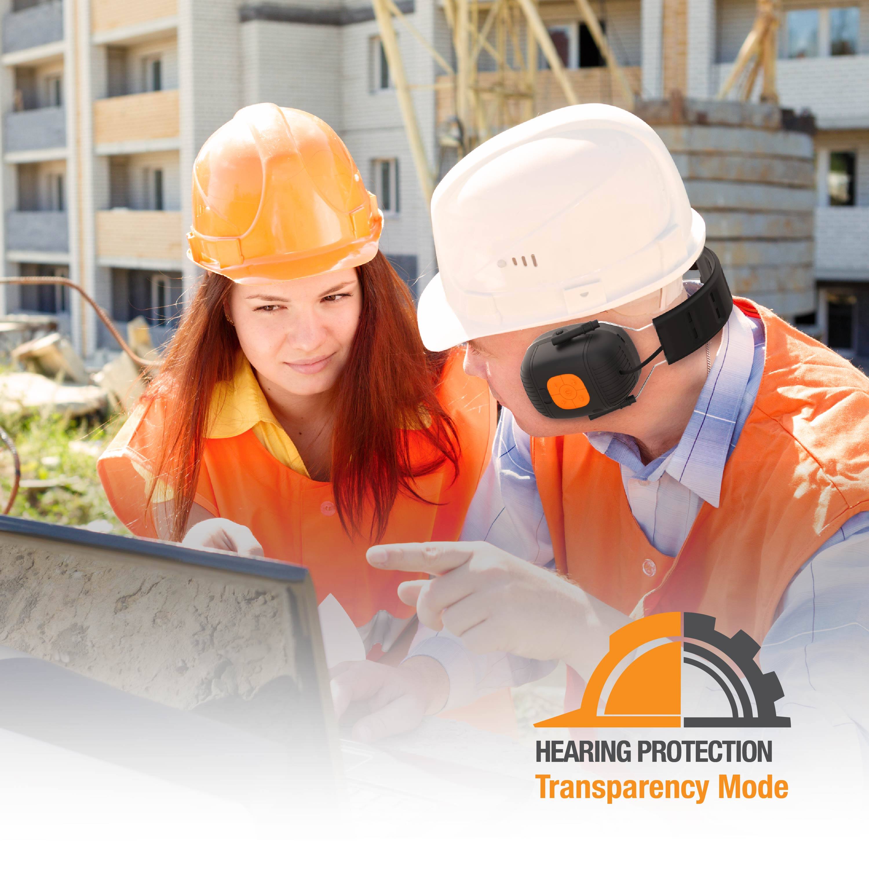 HEARING PROTECTION  
Transparency Mode